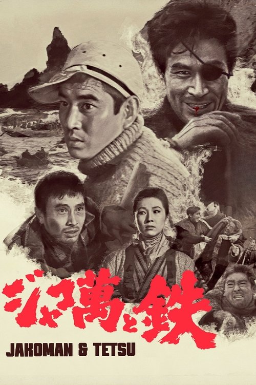 Jakoman and Tetsu (1964 film) poster