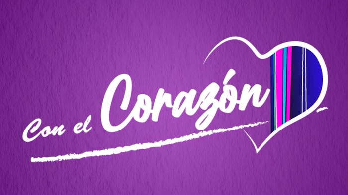 Con el corazón poster
