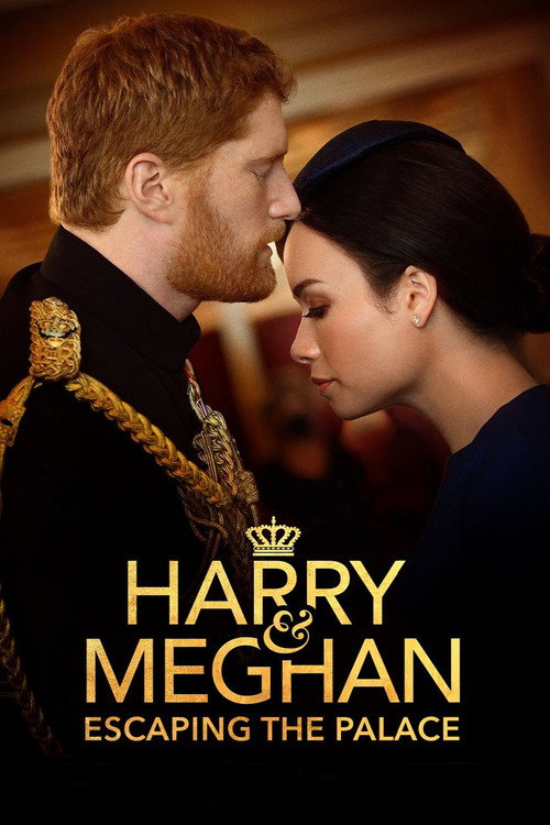 Harry & Meghan: Escaping the Palace poster