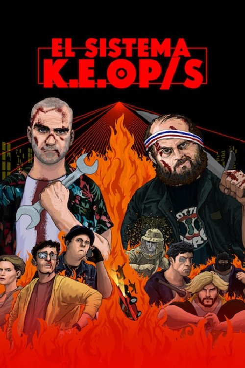 El sistema Keops poster
