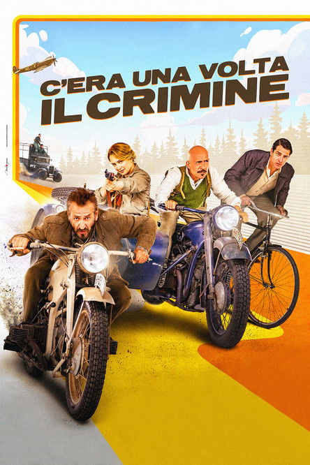 C'era una volta il crimine poster