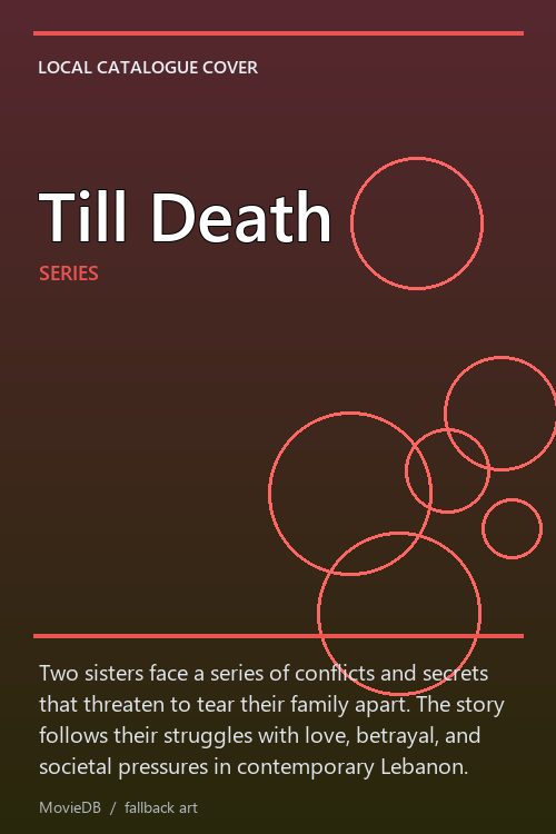 Till Death poster