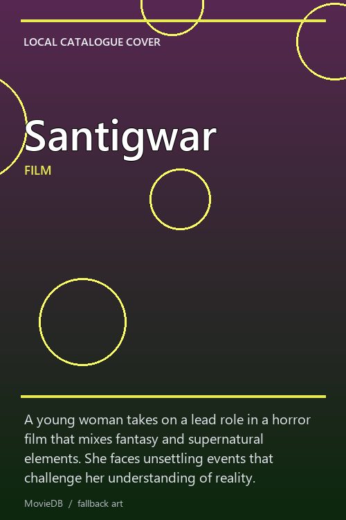 Santigwar poster