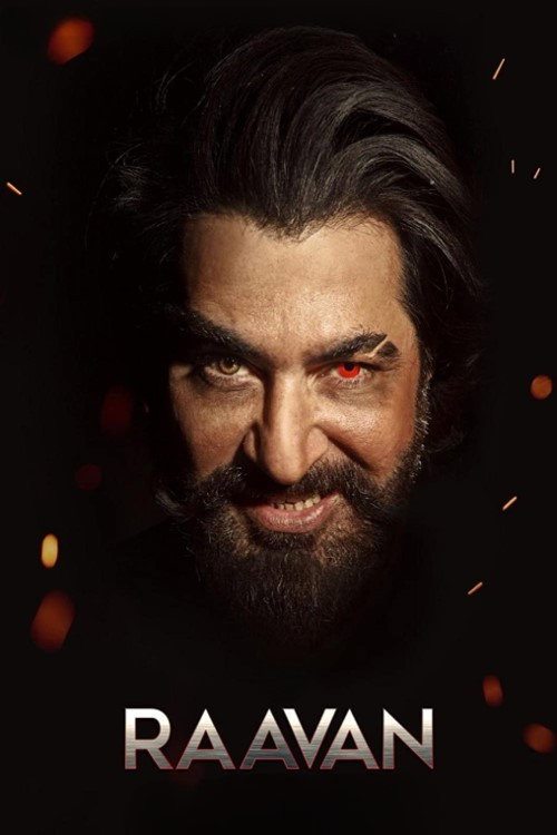 Raavan poster