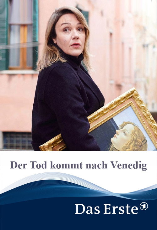 Der Tod kommt nach Venedig poster