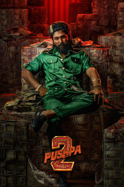 Pushpa 2: The Rule poster
