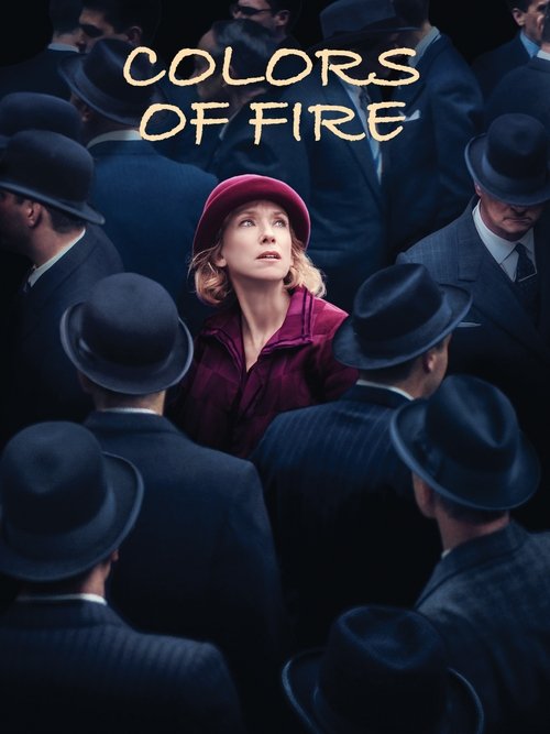 Couleurs de l'incendie poster