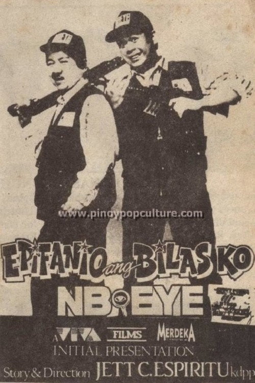 Epifanio Ang Bilas Ko: NB-Eye poster