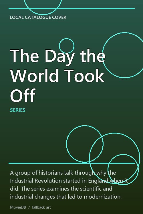 The Day the World Took Off poster
