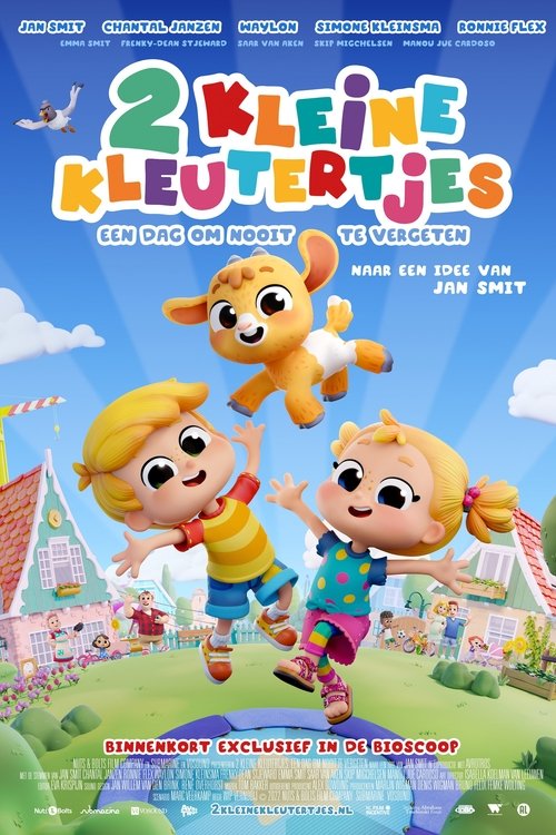 Two Tiny Toddlers: A Unforgettable Day poster