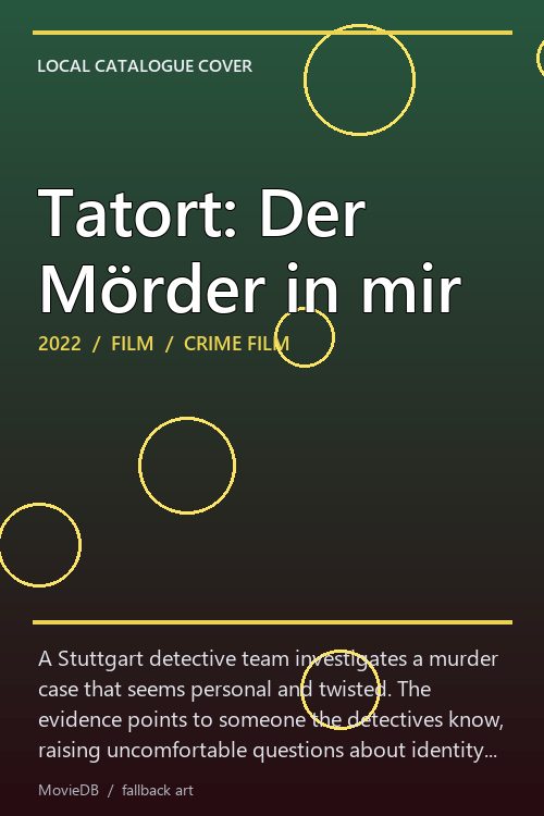 Tatort: Der Mörder in mir poster