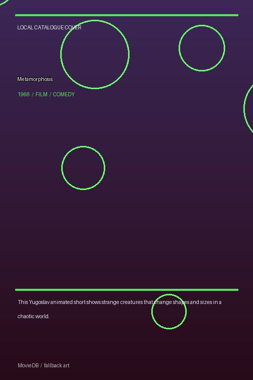 Metamorphosis poster