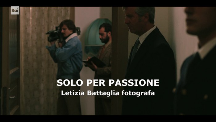 Solo per passione - Letizia Battaglia fotografa poster