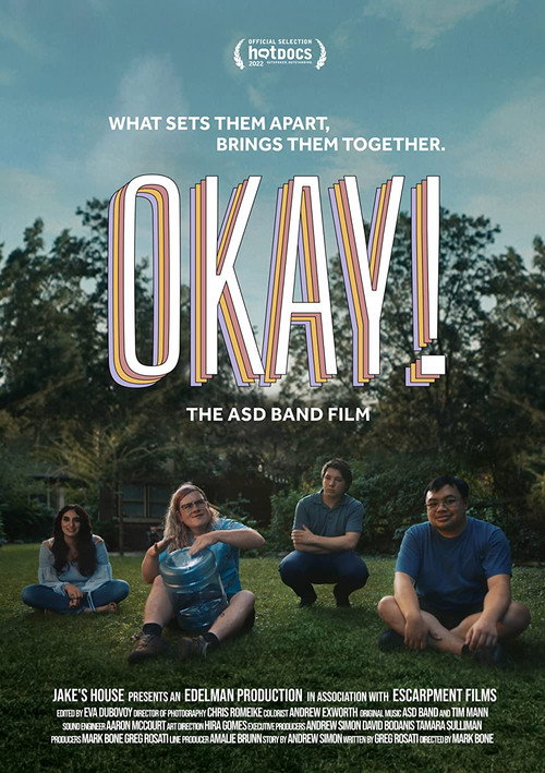 Okay!: The ASD Band Film poster