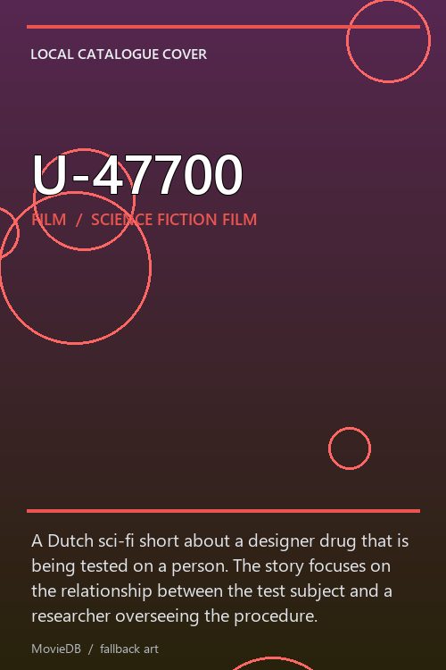 U-47700 poster