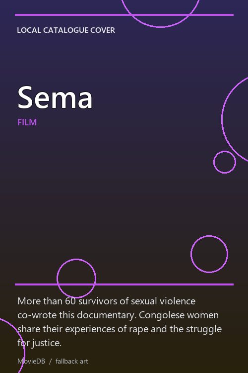 Sema poster
