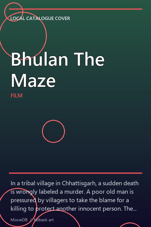 Bhulan The Maze poster