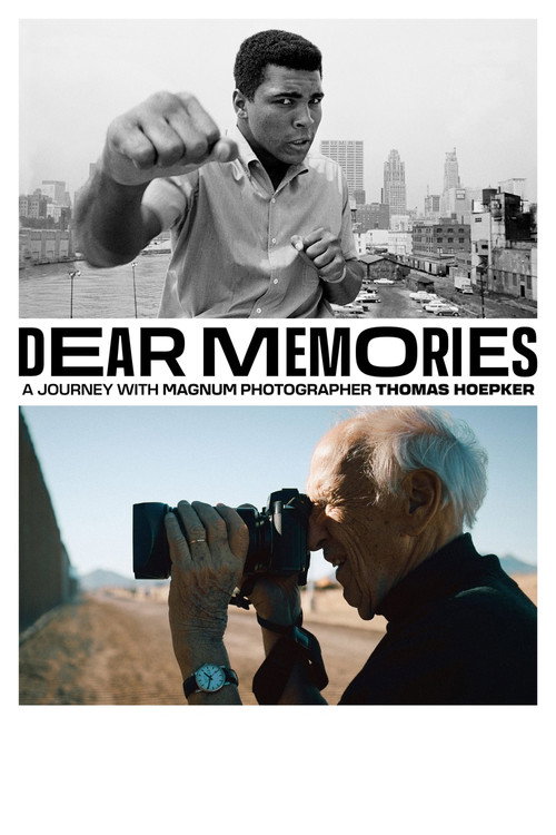 Dear Memories - A journey with Magnum Photographer Thomas Hoepker poster
