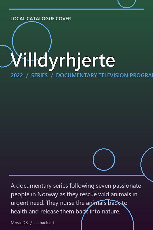 Villdyrhjerte poster