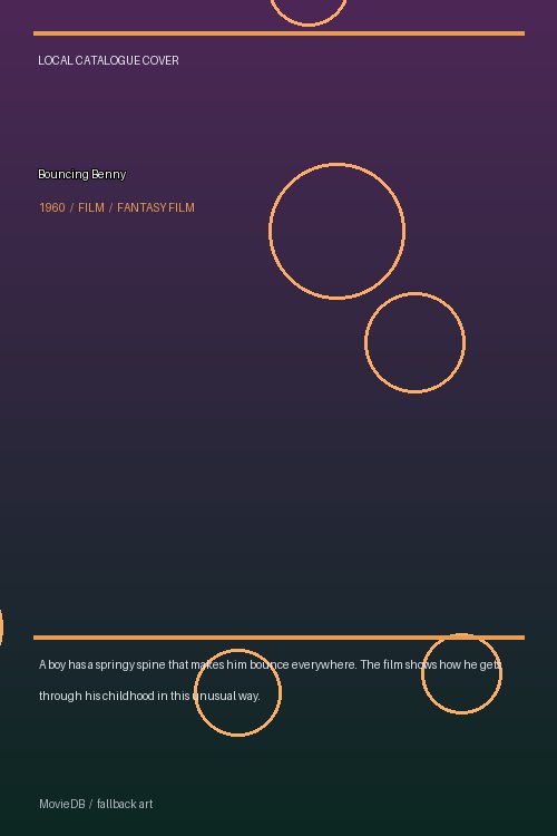 Bouncing Benny poster