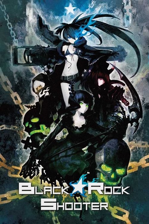 Black Rock Shooter poster