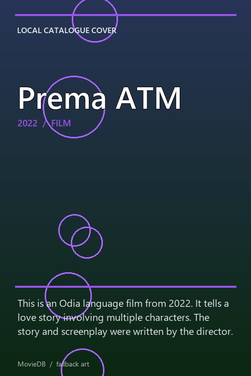 Prema ATM poster