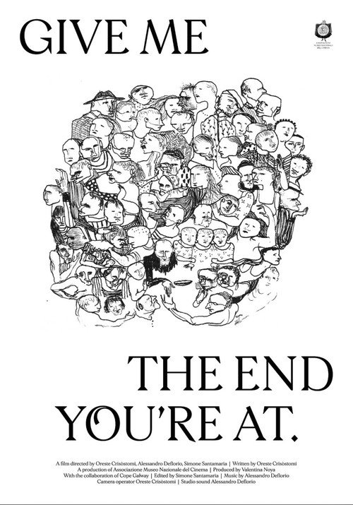 Give Me the End You're At poster