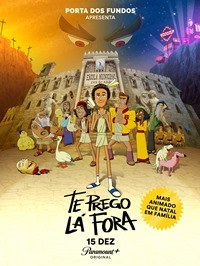 Te Prego Lá Fora poster