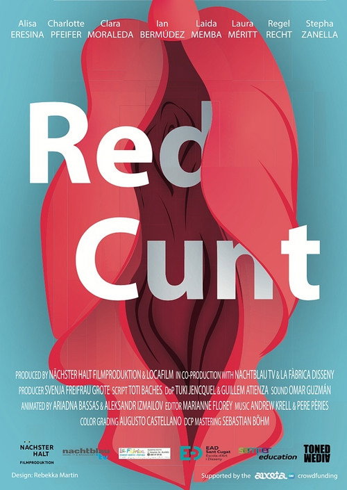 Red Cunt, Reconsidering Periods poster