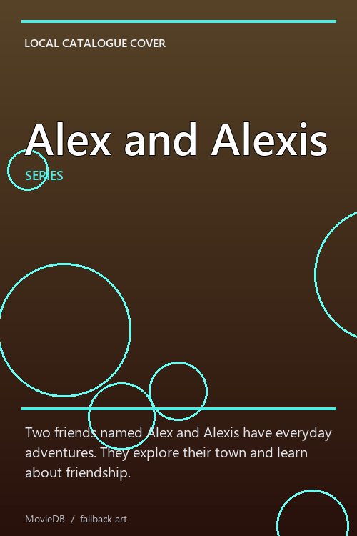 Alex and Alexis poster