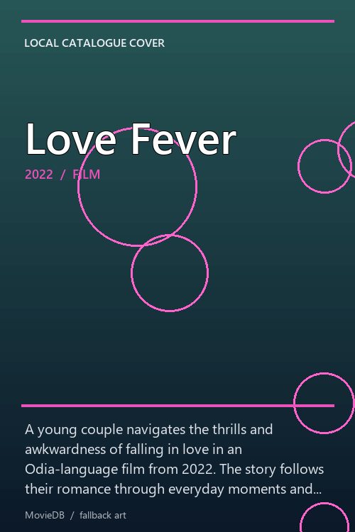 Love Fever poster