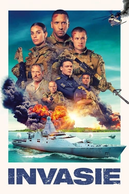 Invasie poster