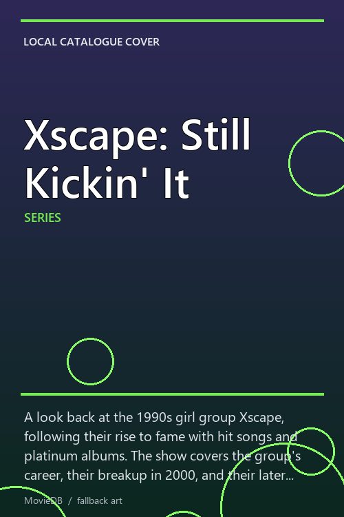 Xscape: Still Kickin' It poster