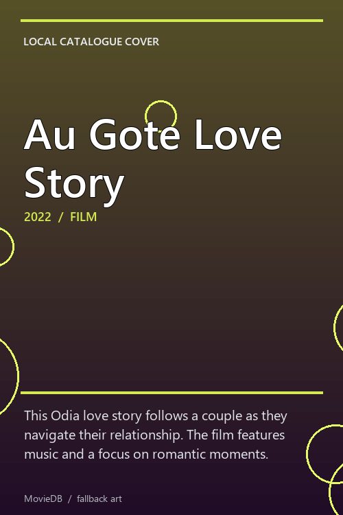 Au Gote Love Story poster