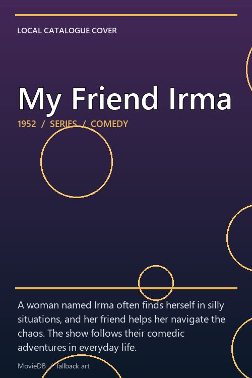 My Friend Irma poster