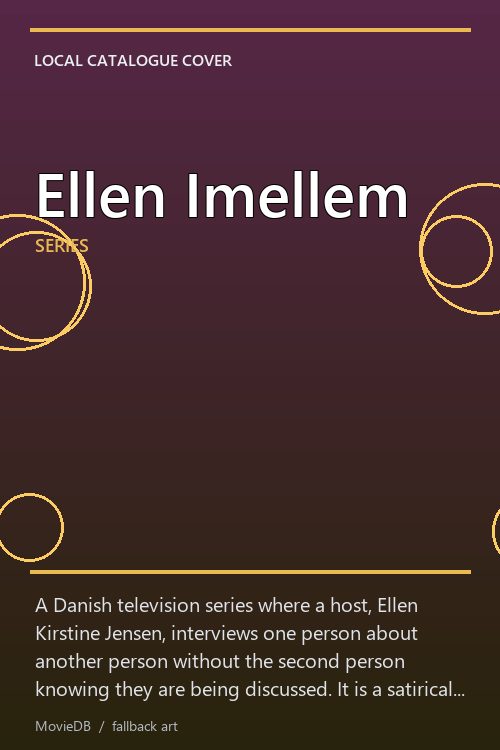 Ellen Imellem poster