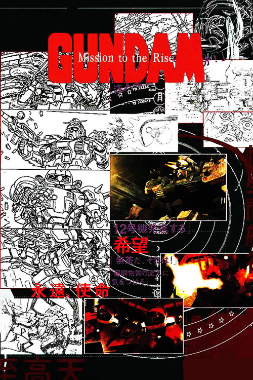 Gundam Mission to the Rise poster