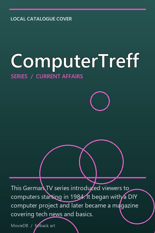 ComputerTreff poster