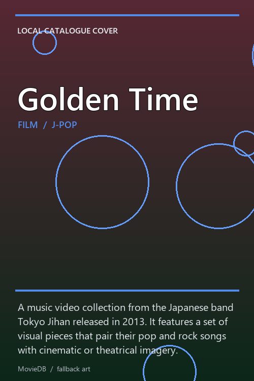 Golden Time poster