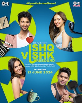 Ishq Vishk Rebound poster
