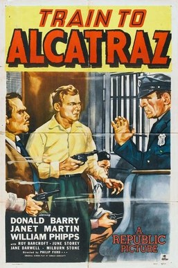 Train to Alcatraz poster