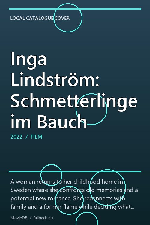 Inga Lindström: Schmetterlinge im Bauch poster