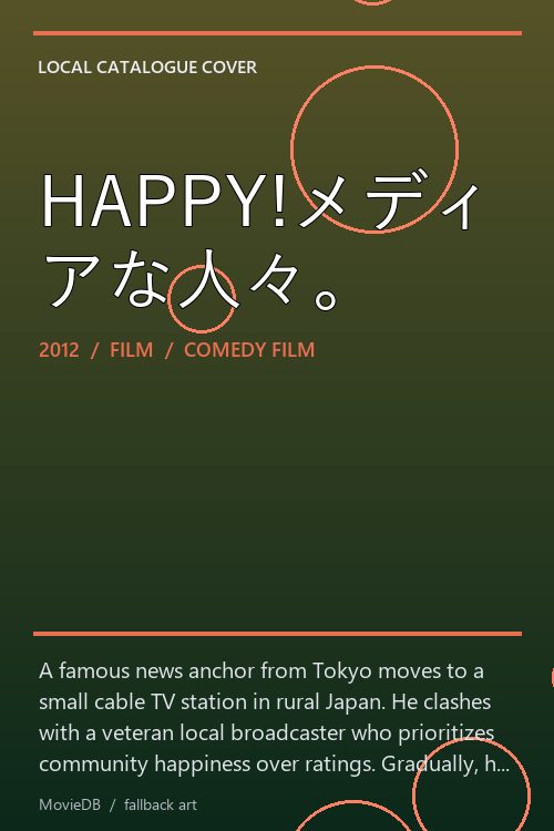 HAPPY!メディアな人々。 poster