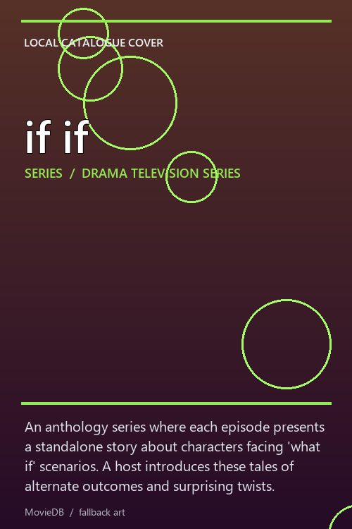 if if poster
