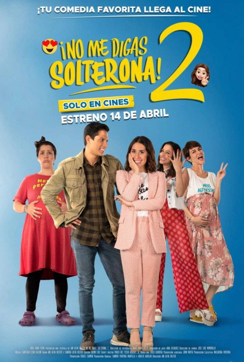No me digas solterona 2 poster