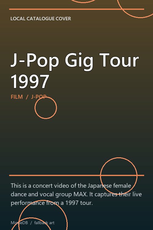 J-Pop Gig Tour 1997 poster