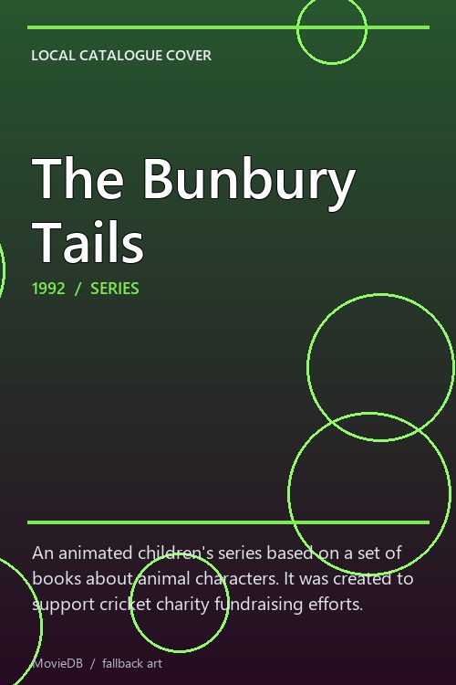 The Bunbury Tails poster