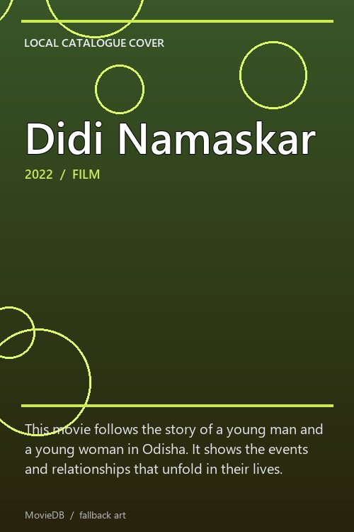 Didi Namaskar poster