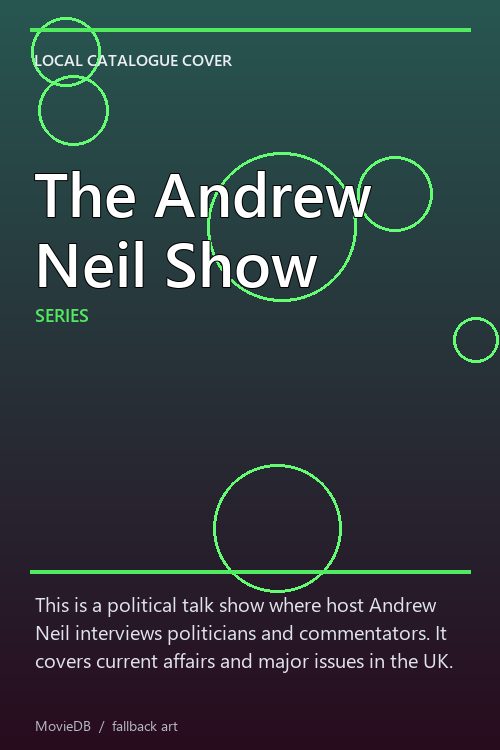 The Andrew Neil Show poster
