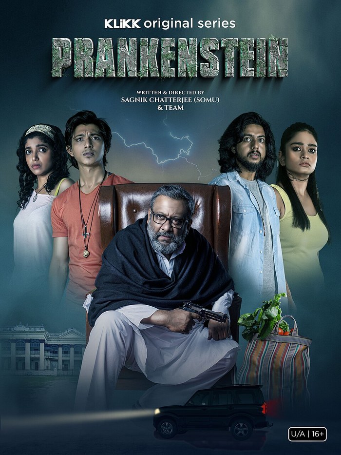Prankenstein poster